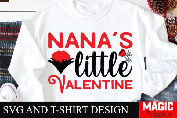 Download Nana's Little Valentine SVG,Valentine - Svg Collection