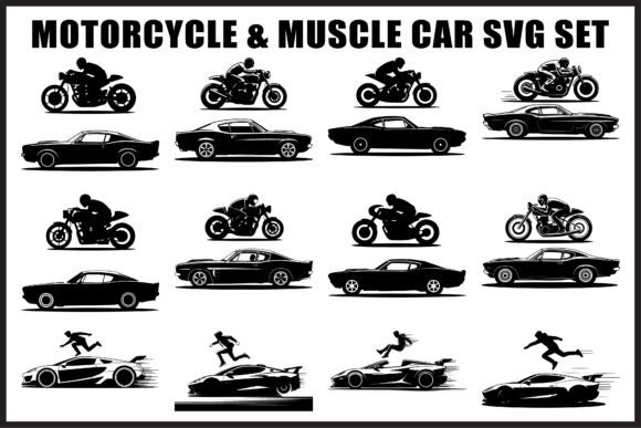 Download Speed Car Silhouette SVG Pack - Svg Collection