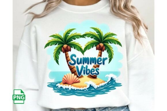 Download Trendy Summer Beach Vibes SVG PNG - Svg Collection