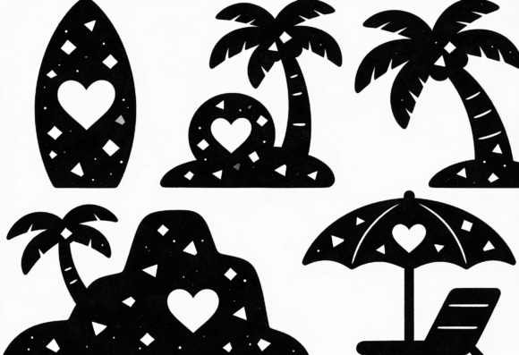 Download Summer Beach Vibes SVG Cut Files - Svg Collection