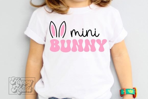 Download Mini Bunny SVG - Kids Easter Shirt PNG - Svg Collection