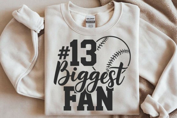 Download Number 13 Biggest Fan Baseball Svg - Svg Collection