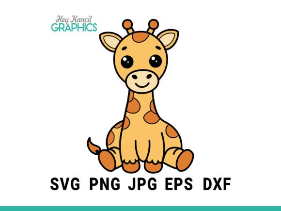 Download Giraffe SVG, Baby Giraffe SVG, Kids SVG - Svg Collection