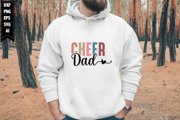 Download Cheer Dad Svg Father's Day Designs - Svg Collection