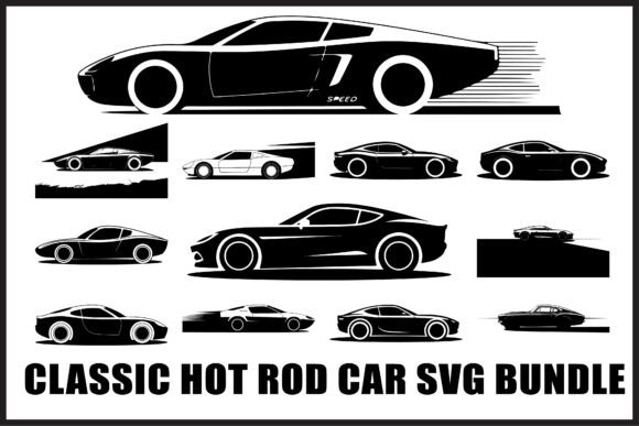 Download Speed Car Silhouette SVG Pack - Svg Collection