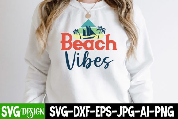 Download Beach Vibes SVG Cut File - Svg Collection