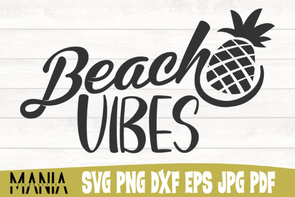 Download Beach Vibes Svg Cut File Design - Svg Collection