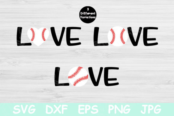 Download Baseball Love Svg Files for Cricut - Svg Collection