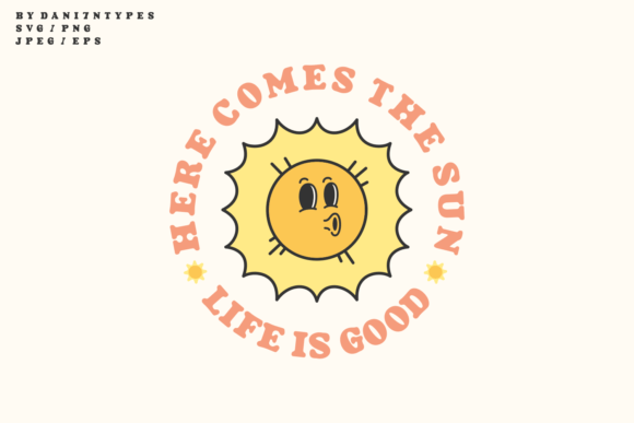 Download Retro Summer Quote SVG Design Graphic - Svg Collection