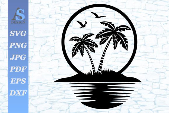 Download Palm Trees SVG - Svg Collection