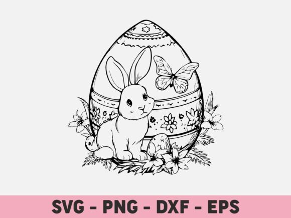 Download Easter SVG PNG, Easter Bunny Clipart - Svg Collection