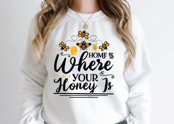 Download Home is Where Your Honey is Svg - Svg Collection