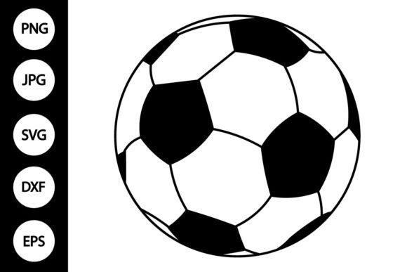 Download Football SVG, Soccer Ball Clipart - Svg Collection