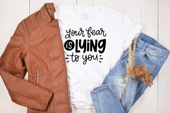 Download Your Fear is Lying to You SVG Cut File - Svg Collection