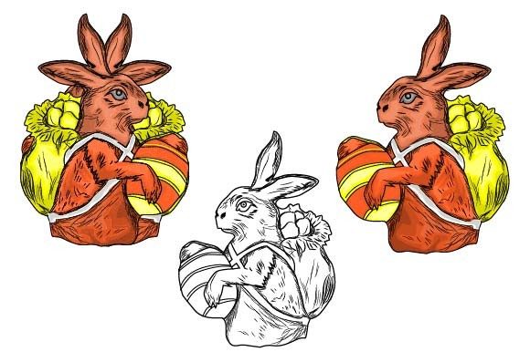 Download Happy Easter Holiday Illustration - Premium Bundle