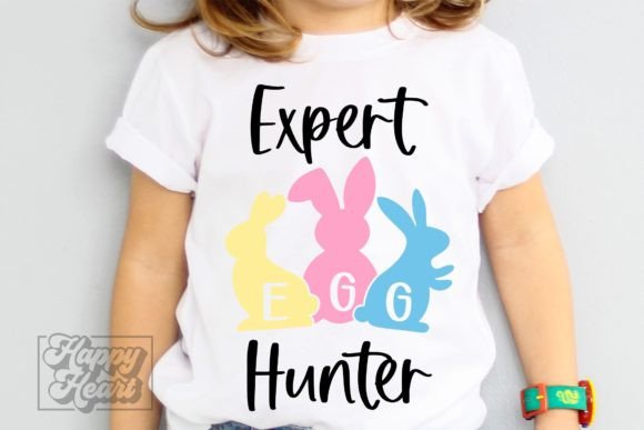 Download Expert Egg Hunter SVG - Kids Easter PNG - Svg Collection