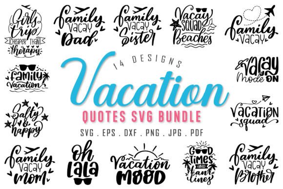 Download Vacation SVG Bundle | Summer Travel SVG - Svg Collection