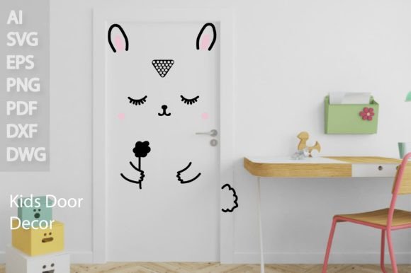 Download Laser Cut Kids Door &amp; Wall Decor SVG - Svg Collection