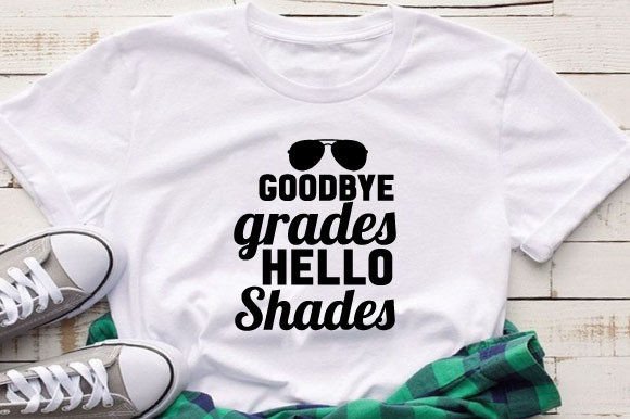 Download Goodbye Grades Hello Shades Svg Design - Svg Collection