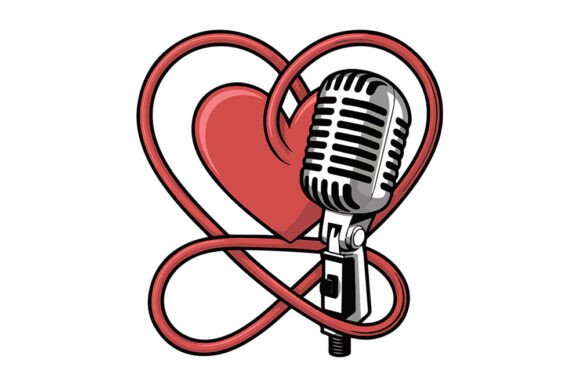 Download Retro Valentine SVG File.Cute Love Clipa - Svg Collection