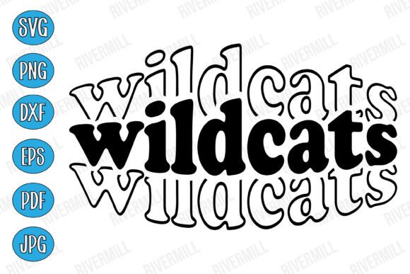 Download Wildcats SVG PNG EPS DXF PDF JPG - Svg Collection