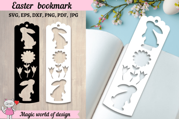 Download Easter Bookmark SVG ,bookmark Gifting - Svg Collection