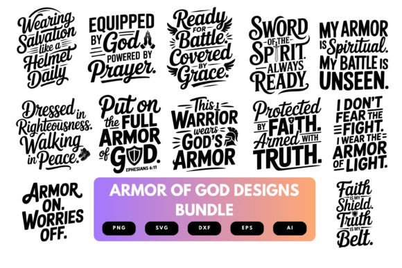 Download Armor of God SVG Bundle - Svg Collection