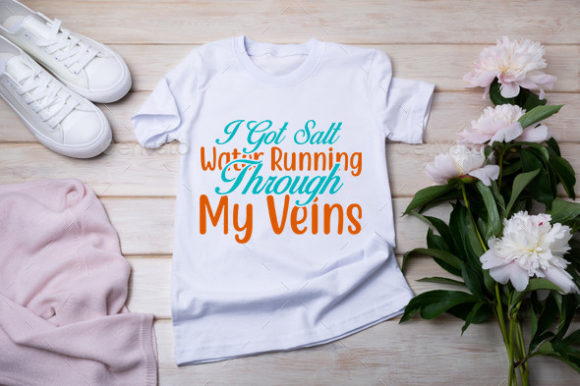 Download Summer Svg Design, I Got Salt Water Runn - Summer svg Collection