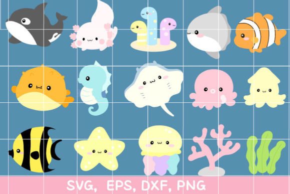 Download Ocean Svg, Fish Svg,Axolotl Svg - Svg Collection