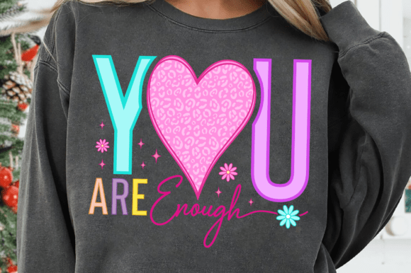 Download You Are Enough SVG, Boho Self Love SVG - Svg Collection