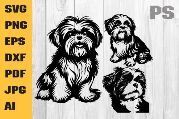 Download Shih Tzu Svg Files for Cricut - Svg Collection
