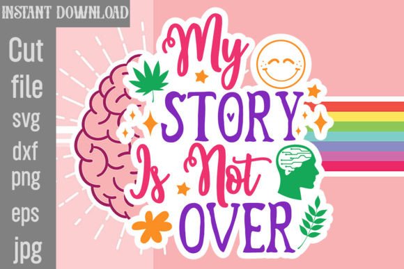 Download My Story is Not over SVG Cut File - Svg Collection