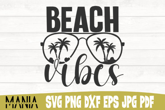 Download Beach Vibes 2 Svg Cut File Design - Svg Collection