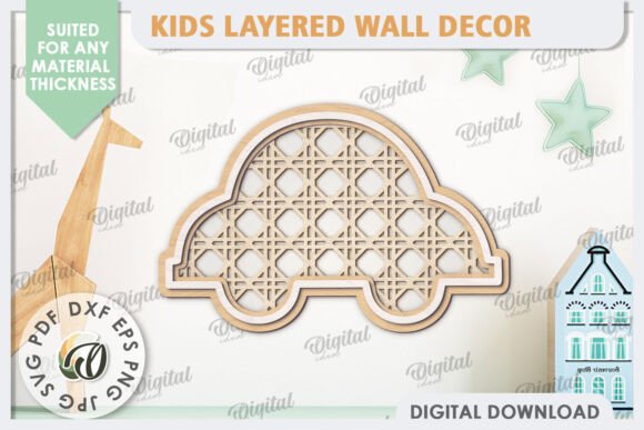 Download Kids Room Wall Decor Laser Cut. Car SVG - Svg Collection