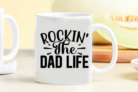 Download Rockin' the Dad Life SVG - Svg Collection