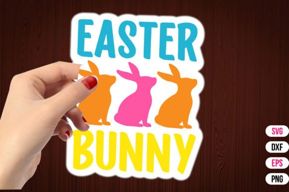 Download Easter Bunny Stickers SVG - Svg Collection