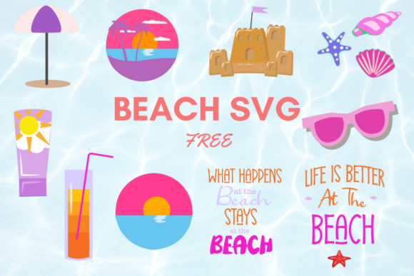 Download Beach SVG Free - Svg Collection