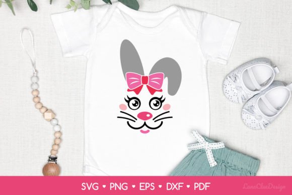 Download Girl Bunny Face SVG, Kids Easter SVG - Svg Collection