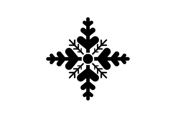 Download Snowflake Vector Graphic SVG - Svg Collection