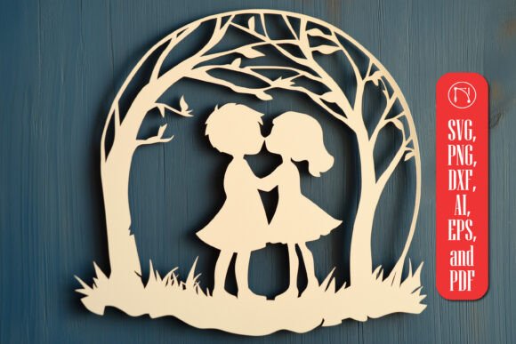Download Paper Cut Kids Wall Decor SVG - Svg Collection