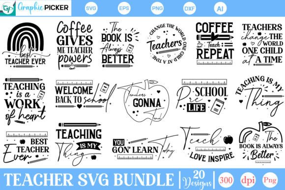 Download Teacher SVG Bundle - Svg Collection