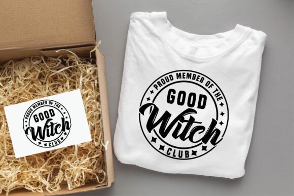 Download Proud Member of the Good Witch Club Svg - Svg Collection
