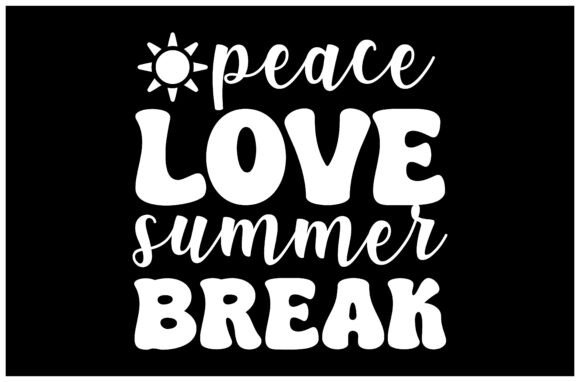 Download Peace Love Summer SVG Design - Summer svg Collection