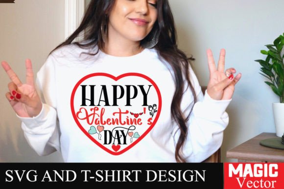 Download Happy Valentine's Day SVG Cut File - Svg Collection