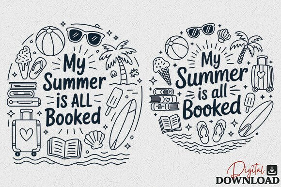 Download Beach Book Summer SVG - Summer svg Collection