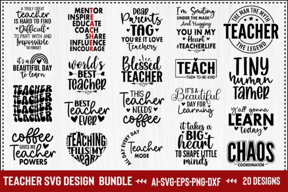 Download Teacher SVG Bundle - Svg Collection