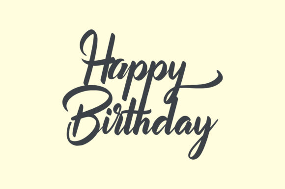 Download Happy Birthday  Svg Vector Topper - Svg Collection