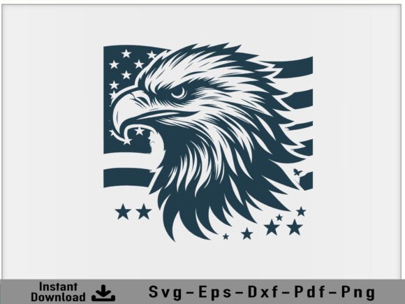 Download Flying Eagle Svg Vector Silhouette File - Svg Collection