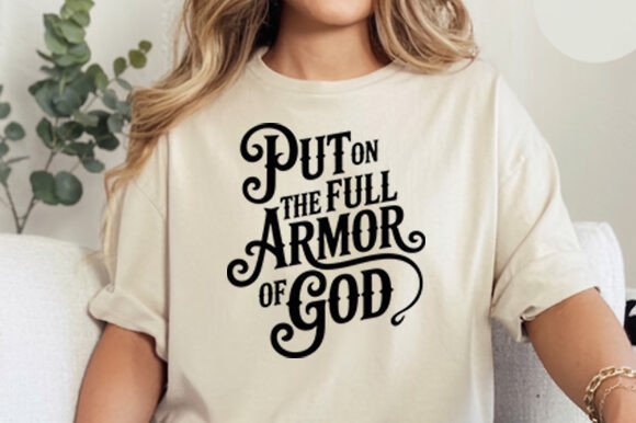 Download Put on the Full Armor of God SVG - Svg Collection