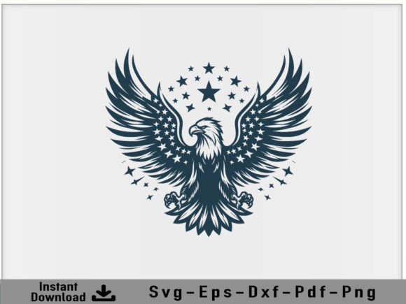 Download Flying Eagle Svg Vector Silhouette File - Svg Collection